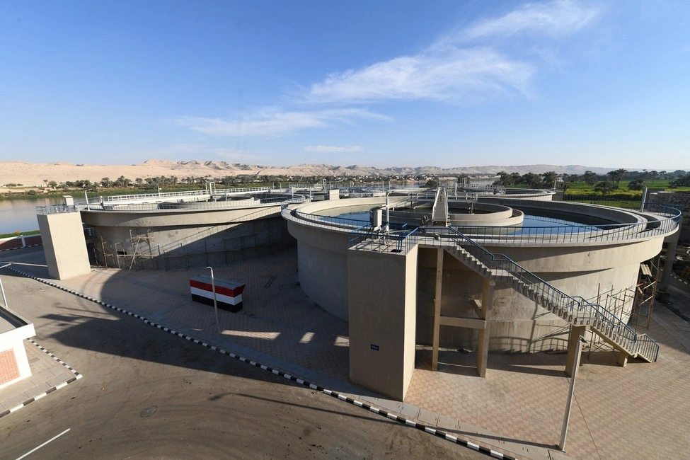 محطة أبو كوركاس للمياه